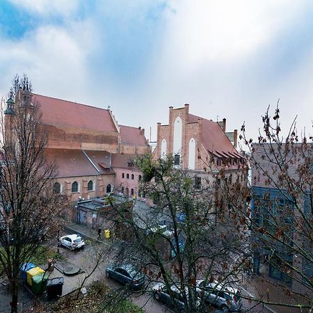 Lux Apartment In White 格但斯克 外观 照片