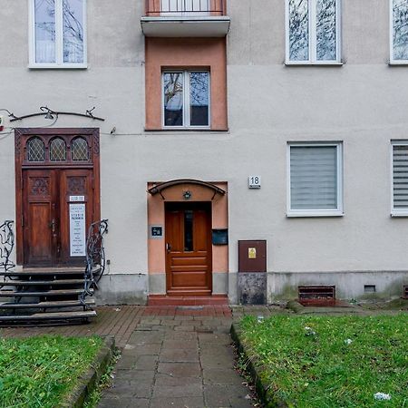 Lux Apartment In White 格但斯克 外观 照片