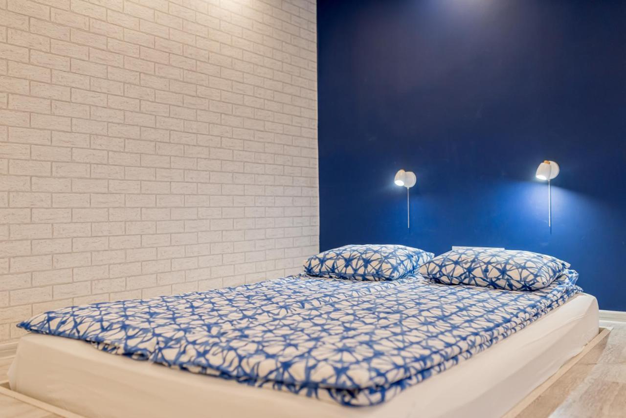 Lux Apartment In White 格但斯克 外观 照片